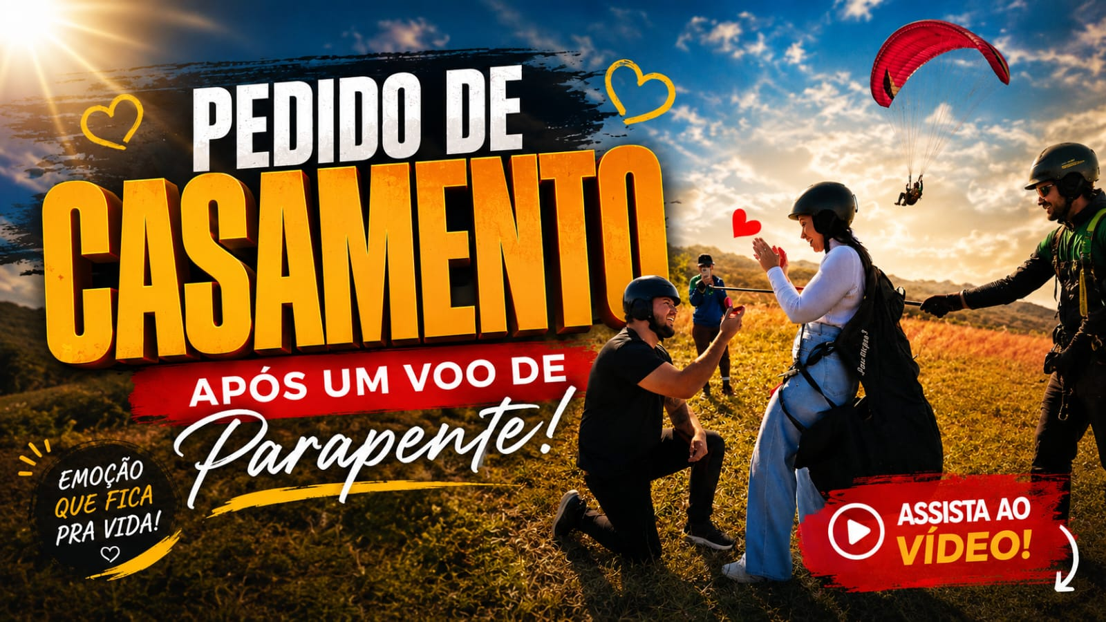 Um "Sim" Nas Nuvens!